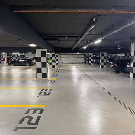 Nowoczesny W Centrum Warszawy Parking, Smart Tv, Self Check-in *