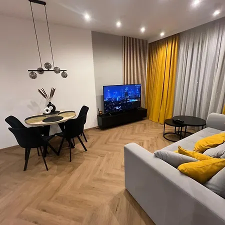 Nowoczesny W Centrum Warszawy Parking, Smart Tv, Self Check-in Апартаменты *