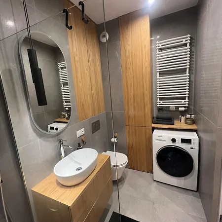 Nowoczesny W Centrum Warszawy Parking, Smart Tv, Self Check-in Апартаменты *