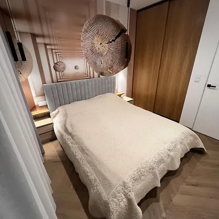 Nowoczesny W Centrum Warszawy Parking, Smart Tv, Self Check-in Апартаменты Варшава