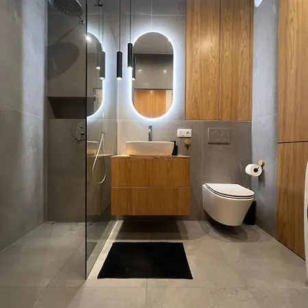 Nowoczesny W Centrum Warszawy Parking, Smart Tv, Self Check-in 公寓