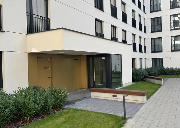 Designerski Wola - Parking Gratis - Klimatyzacja - Blisko Centrum - Smarttv Apartment Warsaw