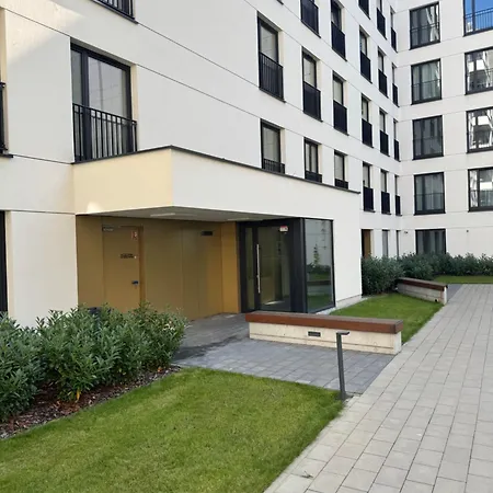 Designerski Wola - Parking Gratis - Klimatyzacja - Blisko Centrum - Smarttv Lägenhet Warszawa